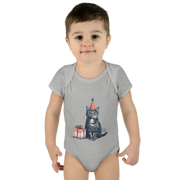 Infant Purr-fect Party Onesie