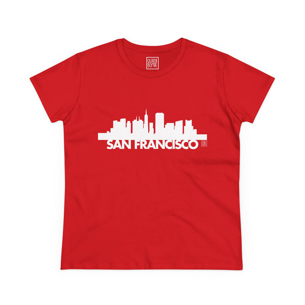 Women's San Francisco Skyline Tee