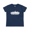 Women's Chicago Skyline Tee