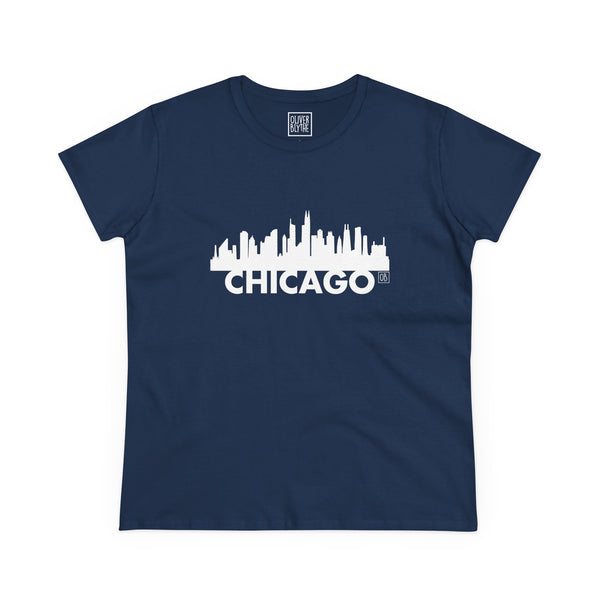 Women's Chicago Skyline Tee