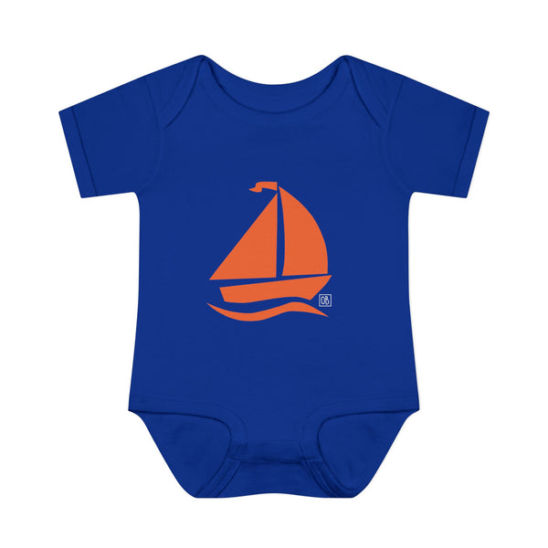 Infant Sailboat Onesie