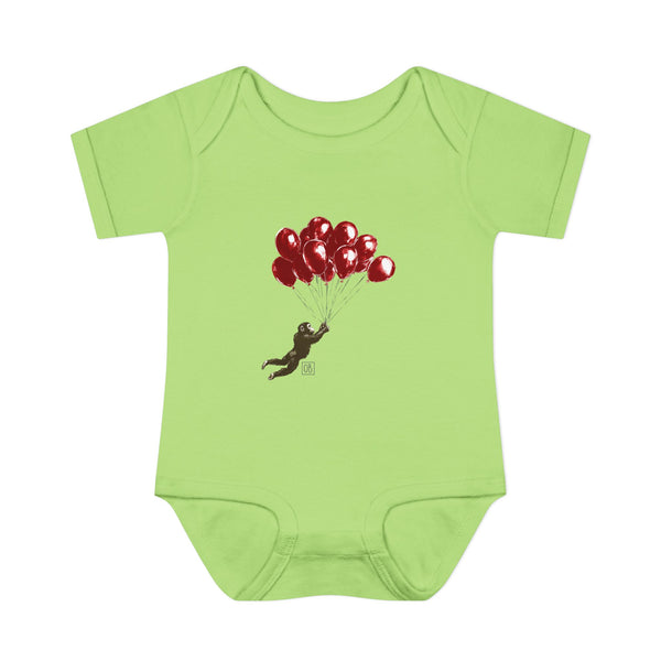 Oliver Blythe Infant Hold on Tight Monkey Onesie