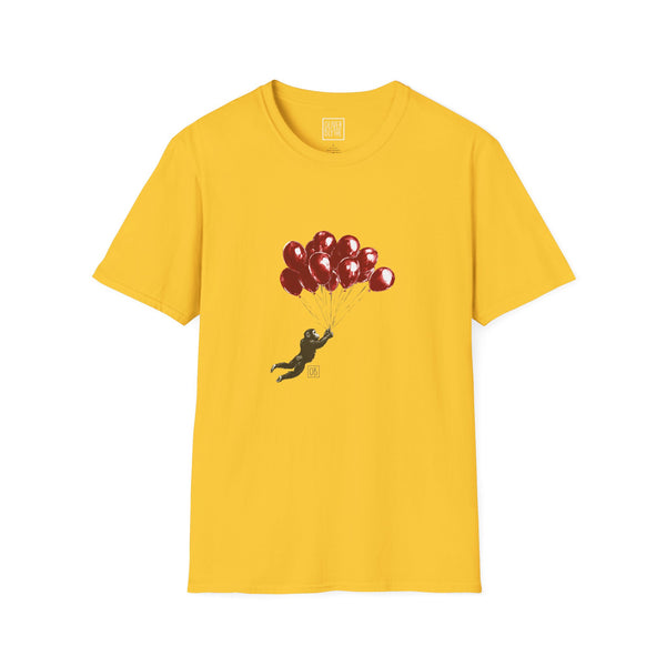Adult Hold on Tight Monkey Tee