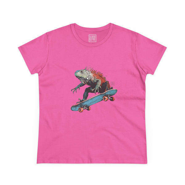 Women's Iguana Roll Tee