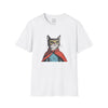 Adult Cat Hero Tee