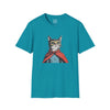 Adult Cat Hero Tee