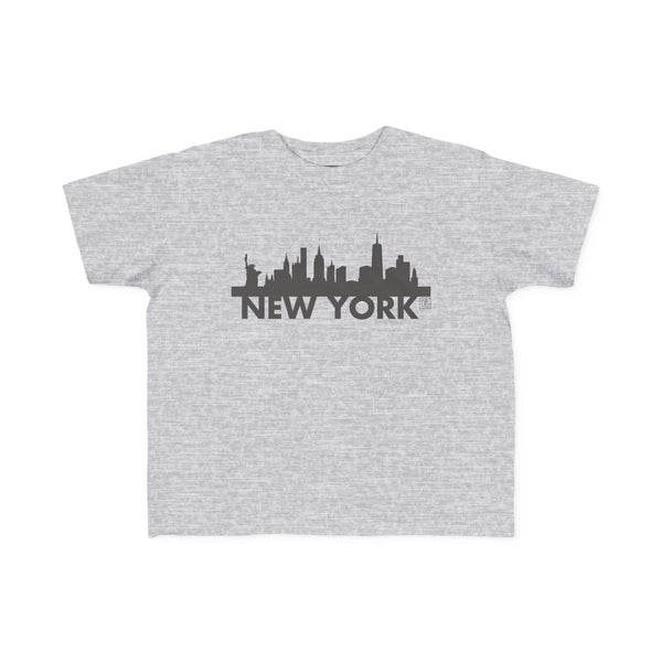 Toddler New York Skyline Tee