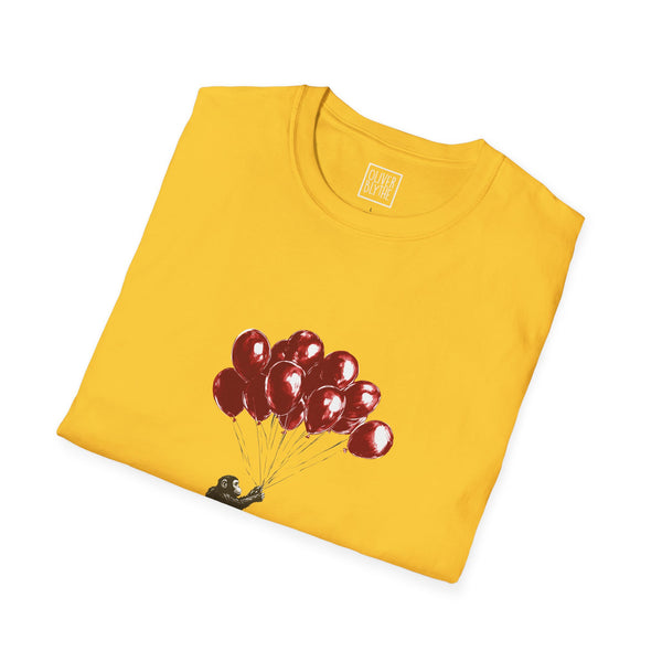 Adult Hold on Tight Monkey Tee