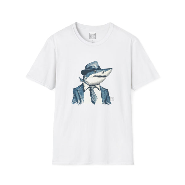 Adult Shark Boss Tee