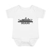 Infant Miami Skyline Onesie