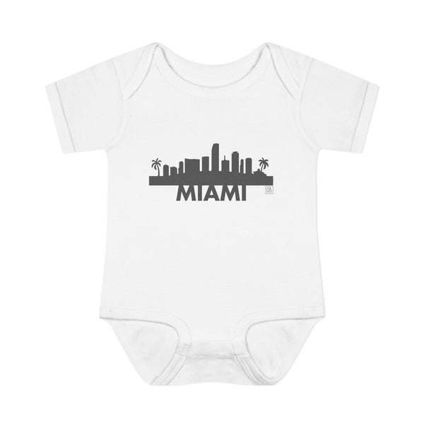 Infant Miami Skyline Onesie