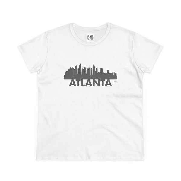 Women's Atlanta Skyline Tee