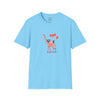 Adult Giraffe & Mice Party Tee