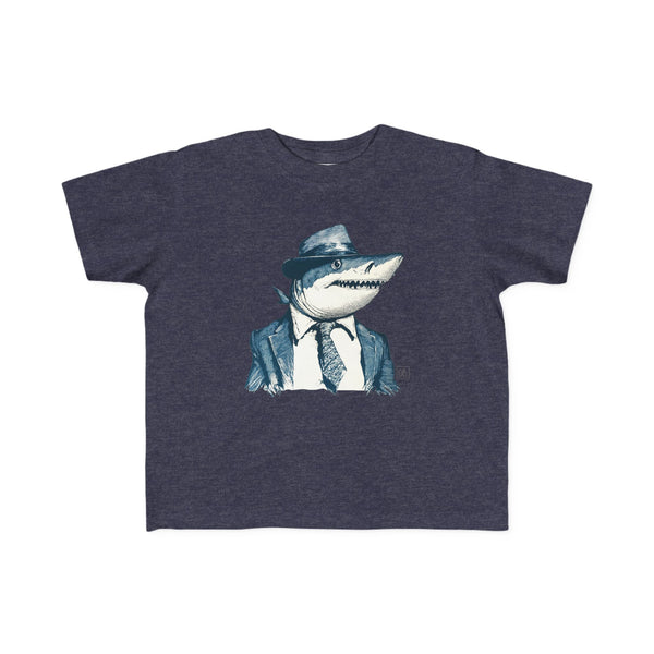 Toddler Shark Boss Tee