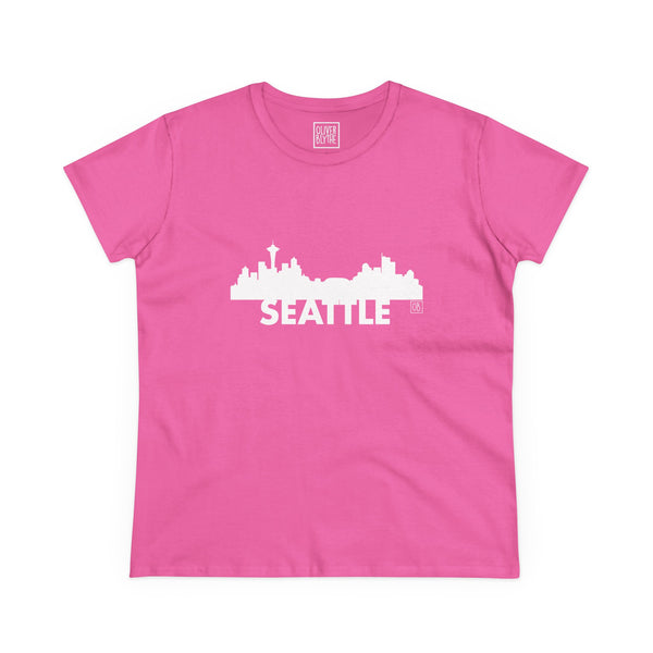 Women's Seattle Skyline Tee