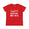 Women's Older Than The Internet Tee