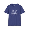 Adult Sip Sip Hooray Tee