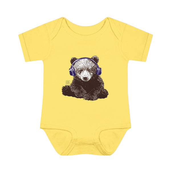 Infant Rocking Bear Onesie