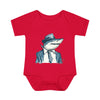 Infant Shark Boss Onesie