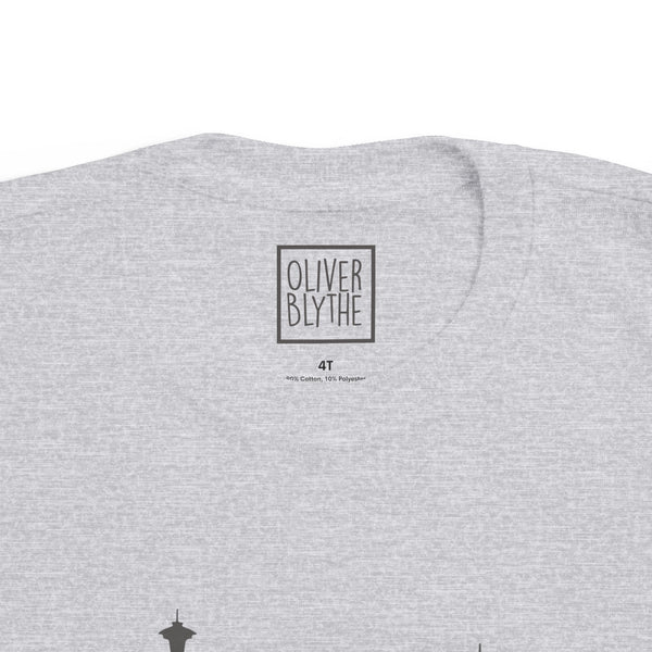 Toddler Seattle Skyline Tee