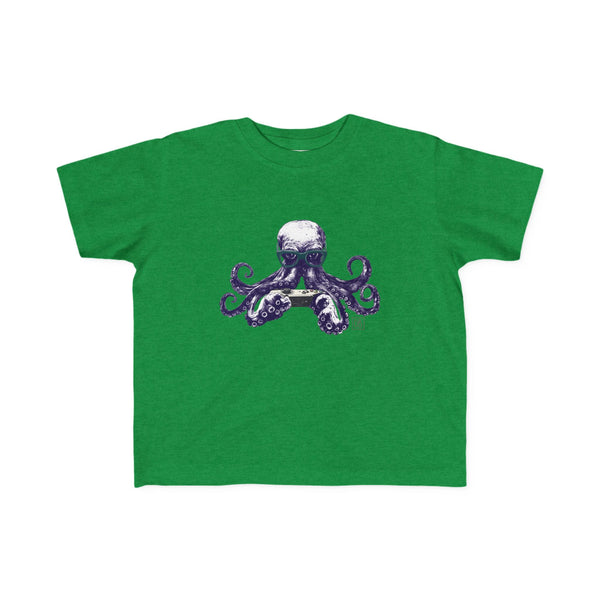 Toddler Octopus Tee