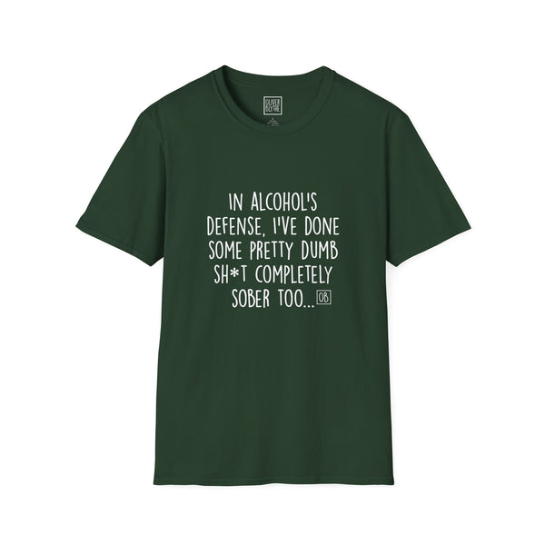 Adult In Alcohol's Defense Tee