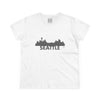 Women's Seattle Skyline Tee