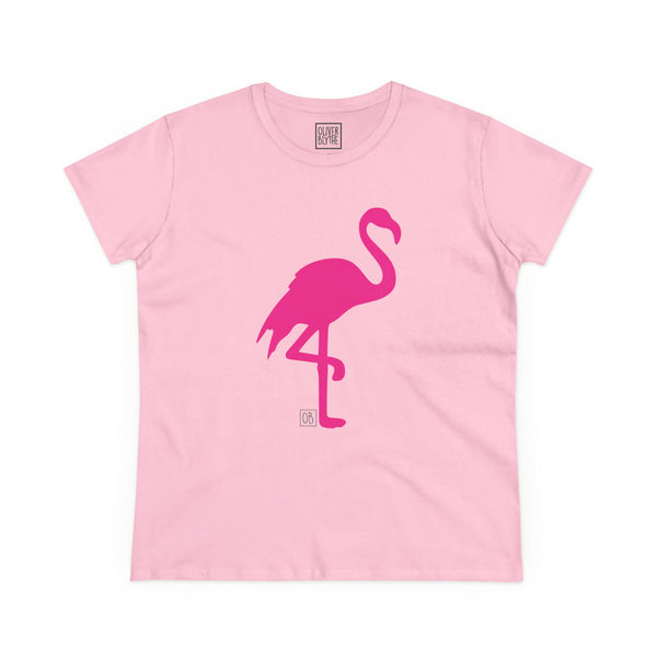 Women's Flamingo Tee