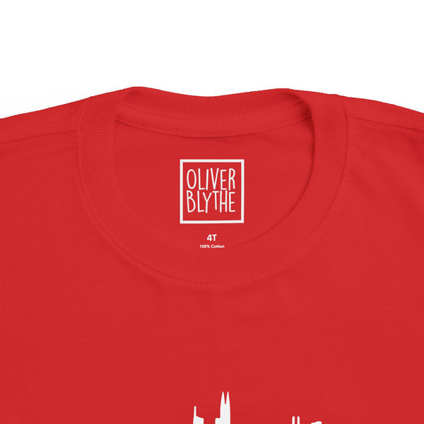 Toddler Chicago Skyline Tee