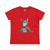 Women's Cat Hero Tee