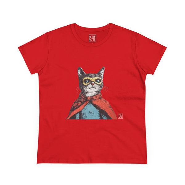 Women's Cat Hero Tee