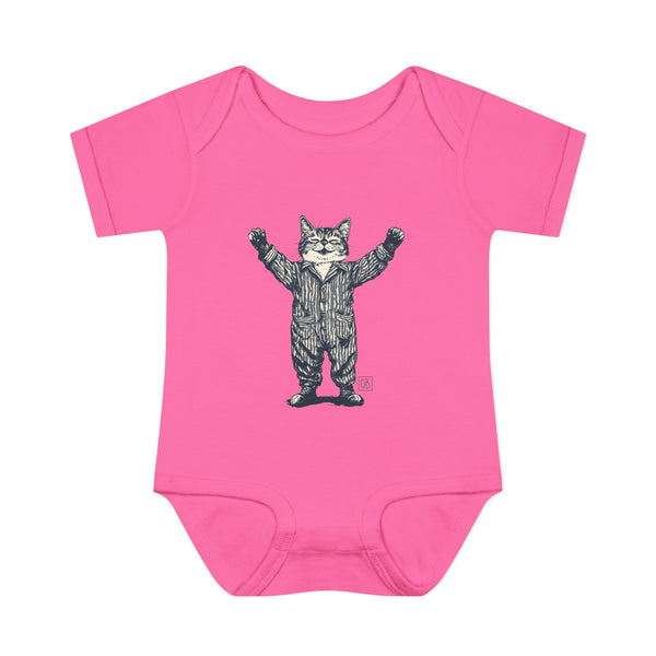 Infant Cat's Pajamas Onesie