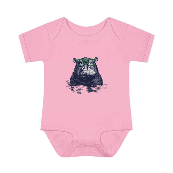 Infant Hippo Onesie