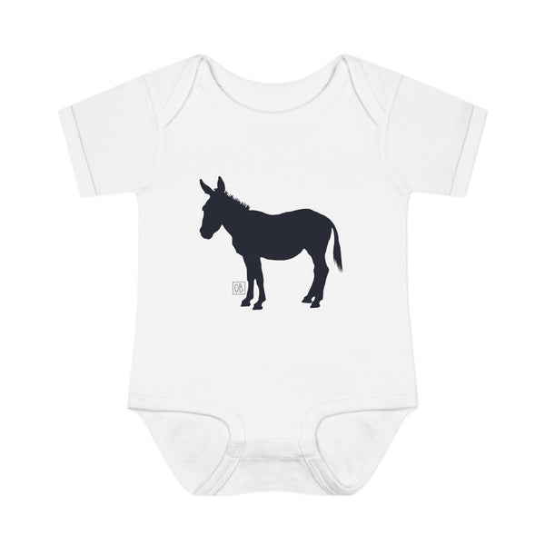 Infant Donkey Onesie