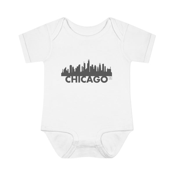 Infant Chicago Skyline Onesie