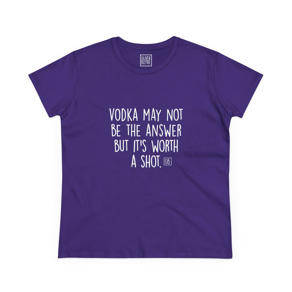 Women's It's Worth A Shot Tee
