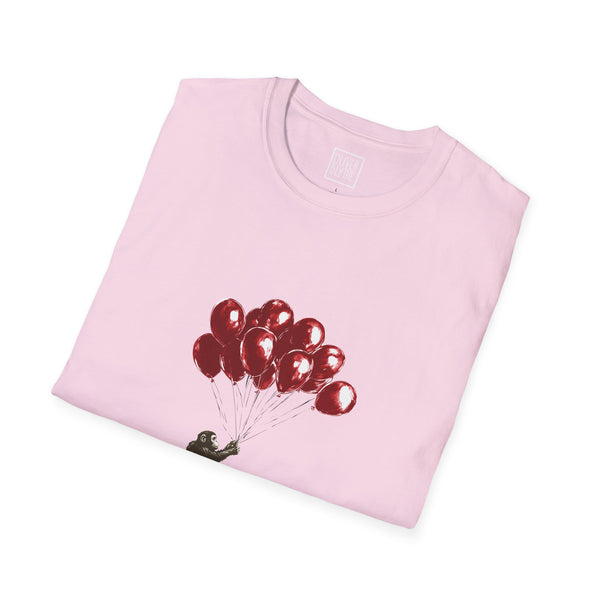 Adult Hold on Tight Monkey Tee
