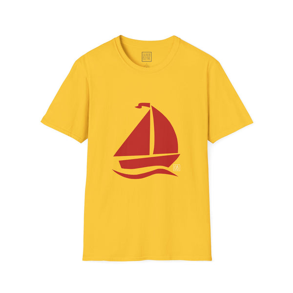 Adult Sailboat Tee