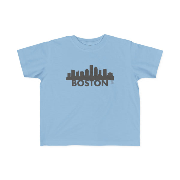 Toddler Boston Skyline Tee