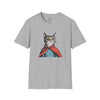 Adult Cat Hero Tee