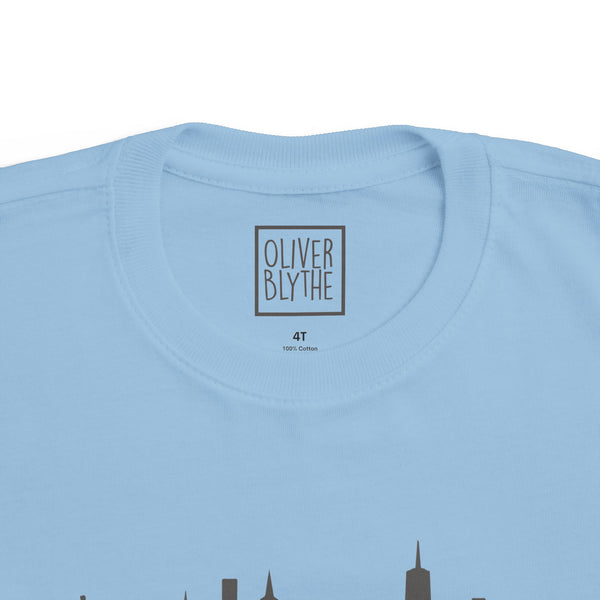 Toddler New York Skyline Tee