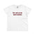 Women's See You At My Intervention Tee