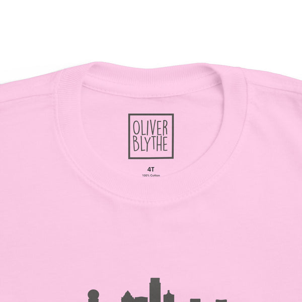 Toddler Dallas Skyline Tee