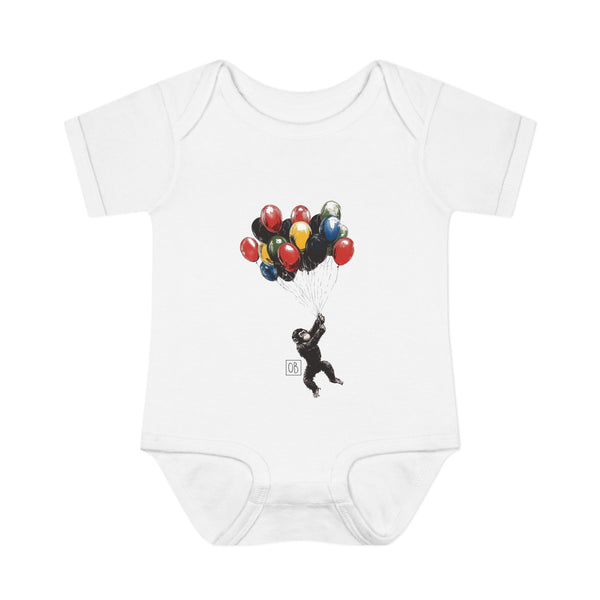 Infant Chimp Party Onesie
