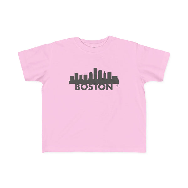 Toddler Boston Skyline Tee