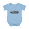 Infant Chicago Skyline Onesie