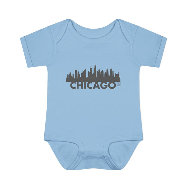 Infant Chicago Skyline Onesie