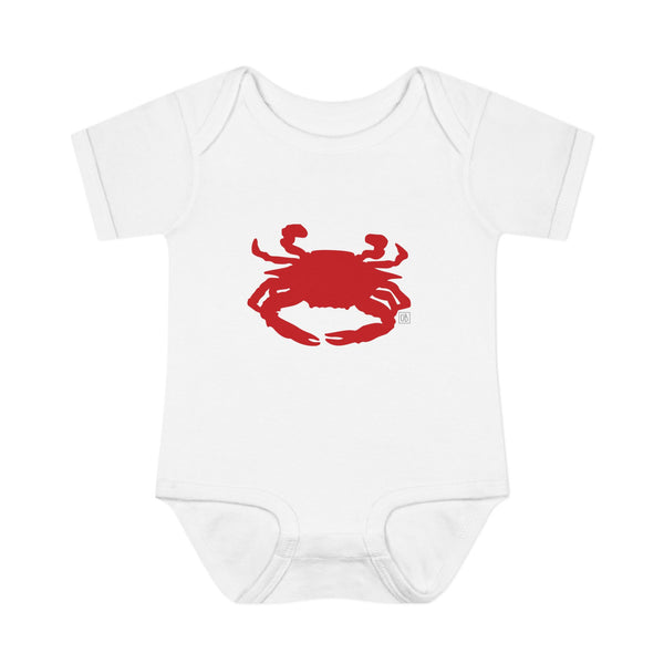 Infant Maryland Blue Crab Onesie