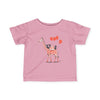 Infant Giraffe & Mice Party Tee