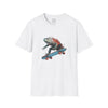 Oliver Blythe Adult Iguana Roll Skateboard T-shirt